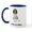 White/Navy Inside, variant on CafePress - Springer Spaniel Life Mug - 11 oz Ceramic Mug - Novelty Coffee Tea Cup