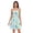 Ice Cream Banana Leaf Sunglasses, variant on Dailycode Summer Dresses for Women Strapless Casual Beach Cover Ups Folk Art Arabesque Tube Top Sundress