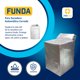 thumbnail image 2 of Funda para Secadora Automática Cerrada - Cubierta Secadora Impermeable - Anti-UV - Cubre Secadora - Cuida del Sol, Polvo, Golpes, 2 of 7