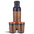 thumbnail image 2 of Verka Beverage Bottle and Glass Set- Floral, 2 of 5