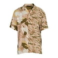thumbnail image 2 of No Boundaries Men's and Big Men's Rayon Resort Shirt with Short Sleeves, 2 of 5