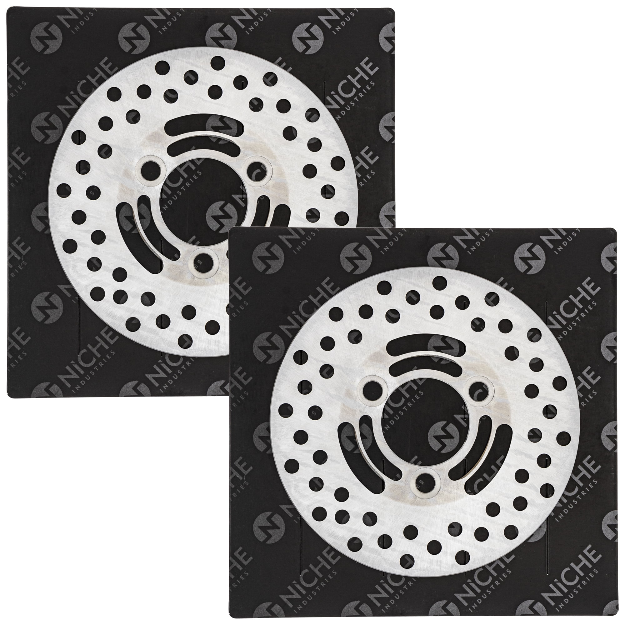 Niche Front Brake Rotor Set for Arctic Cat 400 DVX Kawasaki