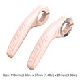thumbnail image 3 of Bike Grip Bar End Handle ENLEE Ligero Ciclismo Fatiga Alivio Rosa, 3 of 3