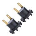 thumbnail image 4 of Paire de douilles de phare pour Mazda 3 et 5, Kawasaki et Aprilia B28V510A3, 4 of 4