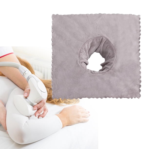Cubiertas de sábanas para de con orificio para Toalla Gris Colcomx Sábana para cama de masaje