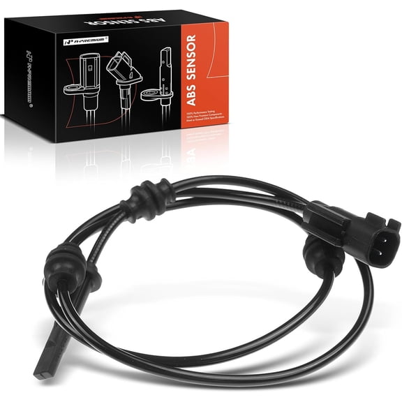 A-Premium ABS Wheel Speed Sensor Compatible with Chrysler 200 2015-2017 L4 2.4L V6 3.6L Rear Left or Right
