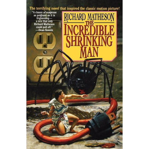 The Incredible Shrinking Man, (Paperback)