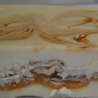 Chewy Praline Fudge Half Pound by