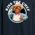 thumbnail image 3 of Muppets - Kiss The Chef - Men's Long Sleeve T-Shirt, 3 of 5