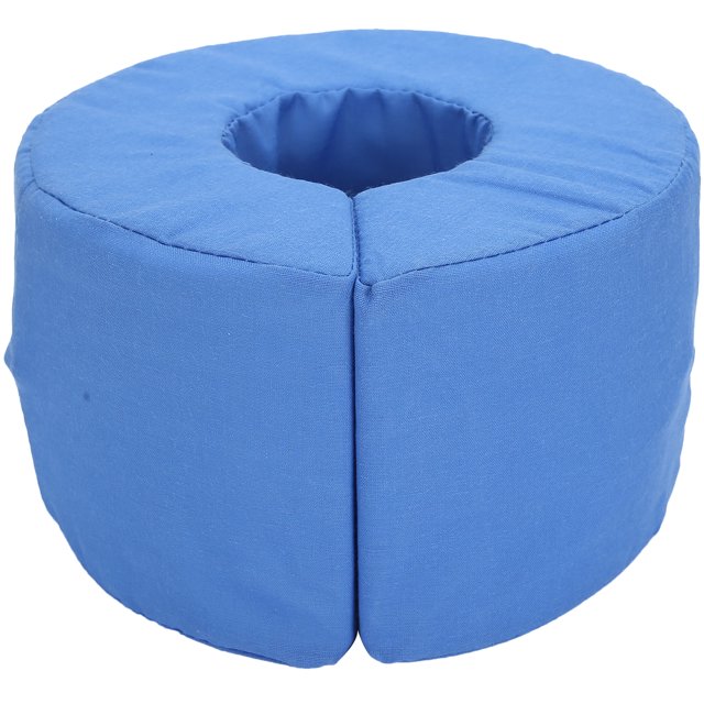 Cojín transpirable para reposapiernas para pacientes ancianos postrados en cama, almohadilla antiescaras y elevadora