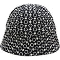 thumbnail image 3 of CoCopeaunts Cotton Bucket Hat for Women Spring Summer Sunscreen Little Daisies Flower Fishing Cap Lady Fisherman Hat for Girl, 3 of 8