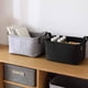 thumbnail image 4 of Cesta de almacenamiento de fieltro Cubos de ropa sucia plegable Bins de almacenamiento de juguete Vhermosa, 4 of 5