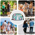 thumbnail image 7 of FORMRS Mini Crossbody Bag for Women Adjustable Rope Shoulder Casual Phone Purse, Cartoon Easter Bunny, 7 of 7