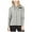 Grey - gray, variant on Reebok Womens Fight For Yours Hoodie Sweatshirt, Grey, X-Large