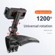 thumbnail image 4 of Teléfono para automóvil Soporte de 360 ​​grados Ángulo de montaje ajustable Parabrisas Soporte para teléfono inteligente Soporte para electrónica del automóvil Auto Barco Gris Inevent EL005179-01B, 4 of 7