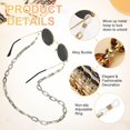thumbnail image 3 of Acrylic Glasses Chain, Eyeglass Chain Holder Strap Chains, 3 of 5