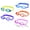 Orange, variant on Oioii Kids swim goggles for boys and girls, adjustable straps, soft eye seal, waterproof and comfortable, perfect for swimming and diving training,Pink