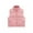 Pink, variant on Generic Children Lightweight Tops Toddler Baby Girls Winter Down Cotton Hedgehog Vest with Front Buckle Cartoon Warm Outwear Coat
