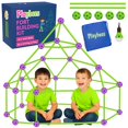 thumbnail image 3 of Kit para construir fuertes Playbees, juguete STEM de 140 piezas para niños de 4 a 12 años, 3 of 8