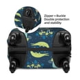 thumbnail image 2 of Susaid Tropical Animals Print Elastic Washable Suitcase Cover with Hidden Zipper, Fits 18-32 Inch Luggage for Protection During Travel-Small, 2 of 7