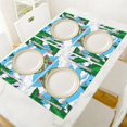 thumbnail image 5 of Adventure Time Jake The Dog Placemats Set of 4, 12x18 Inch Table Mat for Outdoor Indoor Home Party Kitchen Dining Decoration Washable Place Mats, 5 of 8