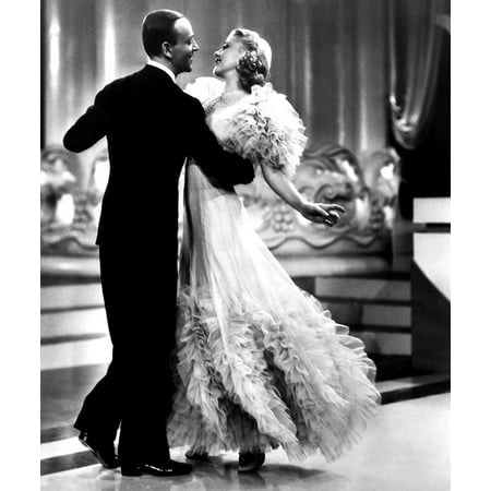 Swing Time Fred Astaire Ginger Rogers 1936 Photo Print