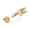 thumbnail image 2 of Detangler Clasp For Double Layered Necklace, 2 of 3
