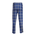 thumbnail image 2 of Boxercraft BM6624 Men's Harley Flannel Pant-Electric Royal Jordan Plaid-S, 2 of 3