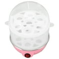 thumbnail image 1 of Rapid Egg Cooker, Dash Egg Home Egg Cooker, Egg Boiler Cooker 350W 2 Layers 14Pcs Eggs A Time Auto Power Off Multifunctional Double Layer Egg Steamer Safe PP Egg, 1 of 8