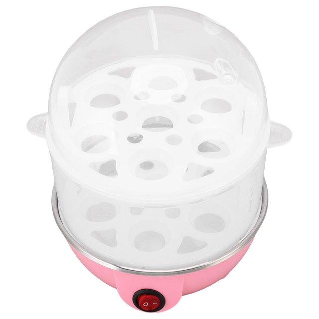 Rapid Egg Cooker, Dash Egg Home Egg Cooker, Egg Boiler Cooker 350W 2 Layers 14Pcs Eggs A Time Auto Power Off Multifunctional Double Layer Egg Steamer Safe PP Egg