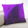 thumbnail image 1 of Ahgly Company Color Focus Purple Coussin Décoratif d'Intérieur, 18 Po X 18 Po, 1 of 6