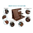 thumbnail image 3 of Organizador Buro Regalo Hombre Cartera Celular Reloj Llaves, 3 of 4