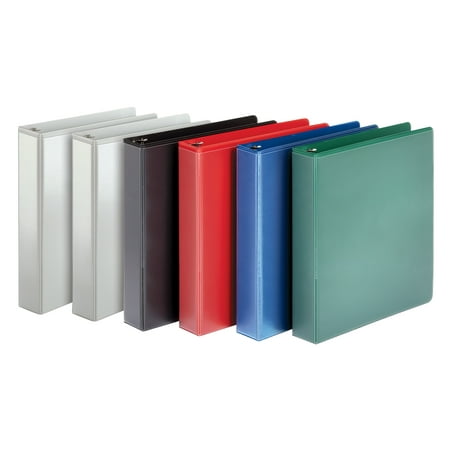 6 Ring Compact Binder Organizer - (6-Pack) 1.5