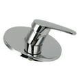 thumbnail image 1 of Concealed Shower Faucet, Space Saving Silver Wall Mounted Tap Rust Proof  for Home for Hotel, 1 of 7