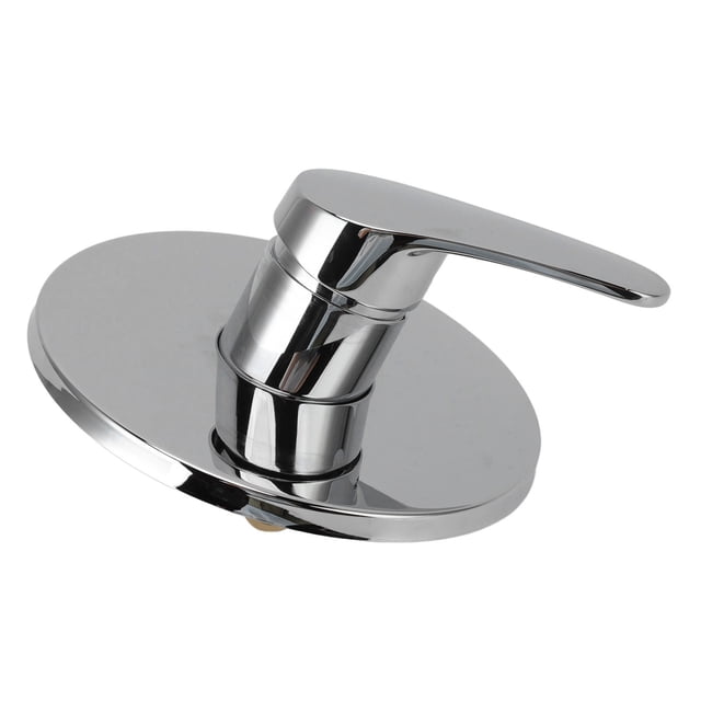 Concealed Shower Faucet, Space Saving Silver Wall Mounted Tap Rust Proof for Home for Hotel