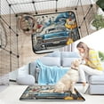thumbnail image 6 of Washable Pet Pee Pads with Super Absorbent Reusable Training Pads for Dogs & Cats Guitar and A Classic Car, 6 of 6