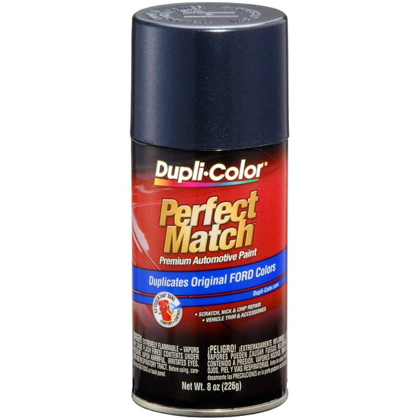 DupliColor BFM0355 Medium Wedgewood Metallic Ford ExactMatch