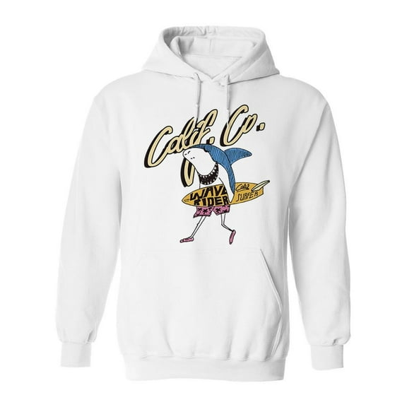 Wave Rider Hoodie Men -Image by Shutterstock, Male Large