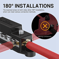 thumbnail image 1 of 4x 250A 12V Bus Bar Battery Power Distribution Block Car Audio 12 Volt DC Busbar 4 X 3/8Inch Posts 6 X 8 Screws, 1 of 5
