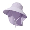 thumbnail image 2 of Noric Women's Wide Brim Sun Hats with Adjustable Chin Strap UPF 50+ UV Protection Summer Beach Hat for Hiking Camping Fishing, 2 of 5