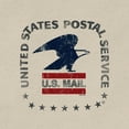 thumbnail image 4 of Tee Luv Men's Faded United States Postal Service Eagle Shirt (M), 4 of 6