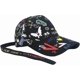 thumbnail image 1 of Trendy Graffiti Baseball Caps Men's Women's Personality Adjustable Breathable Sunbonnet Sun Hat Long Strap Cap White Baseball Caps -, 1 of 4