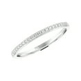thumbnail image 2 of ine Diamond 1/10 cttw Stackable Ring, 2 of 4