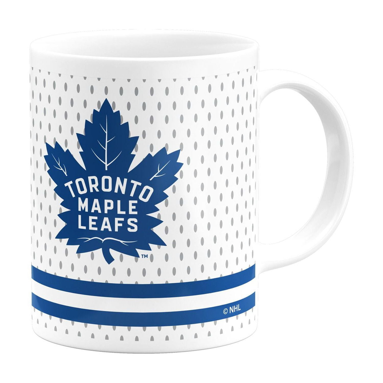 2 MUG SET NHL 11OZ TORONTO MAPLE LEAFS