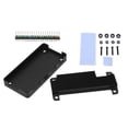 thumbnail image 4 of Aluminum Alloy Heatsink Case Passive Cooling Enclosure Pin Header for Raspberry Pi Zero, 4 of 22