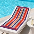 thumbnail image 7 of HOZVOMI Fast Dry Microfiber Beach Towel Sand Repellent Travel Towel For Pool Swimming Camping Lightweight Compact Portable Design, 7 of 7