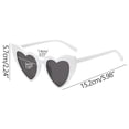thumbnail image 2 of hengsof Trendy Polarized Sunglasses Women SunglassesRetro Square Shade Slim Frame, 2 of 6