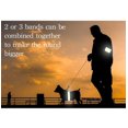 thumbnail image 3 of Bangcool 6PCS Arm Band Creative Adjustable Reflective Sports Wristband Wrist Sweat Band, 3 of 9