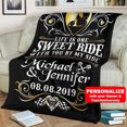 thumbnail image 4 of Couverture Premium Personnalisée Sweet Ride, 4 of 6