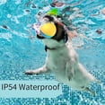 thumbnail image 2 of Tignapoo Remote Control LED Pet Toy Ball - Single Unit Version in Vibrant Yellow-Green Color, Ideal for Dogs and Cats, Waterproof with Crazy and Normal Modes, 85mm Diameter, 500mAh Battery, 2 of 6
